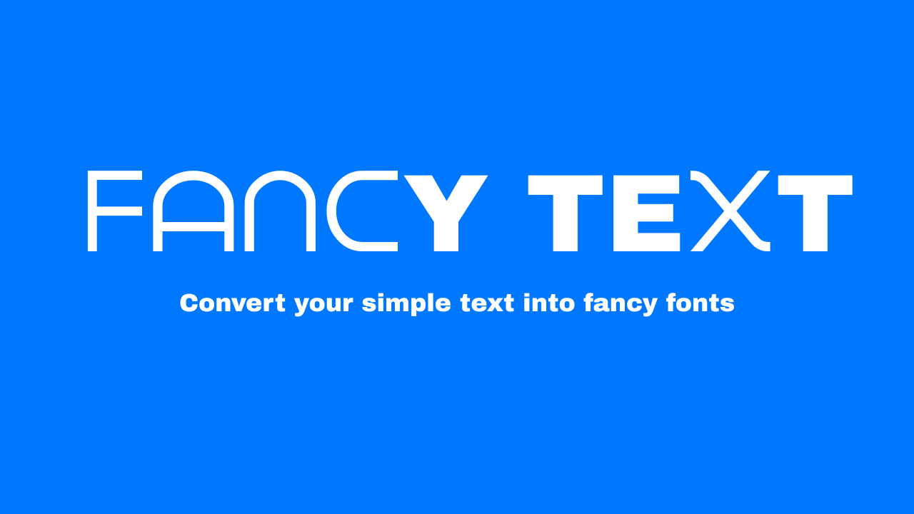 Font Generator Tool